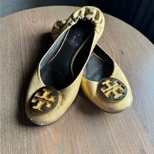 Tory Burch Ballet Flats Size 8